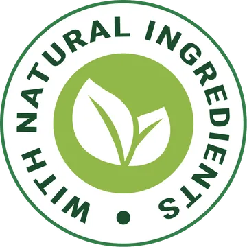 Stamp — with natural ingredients
