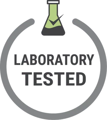Stamp — laboratory tested