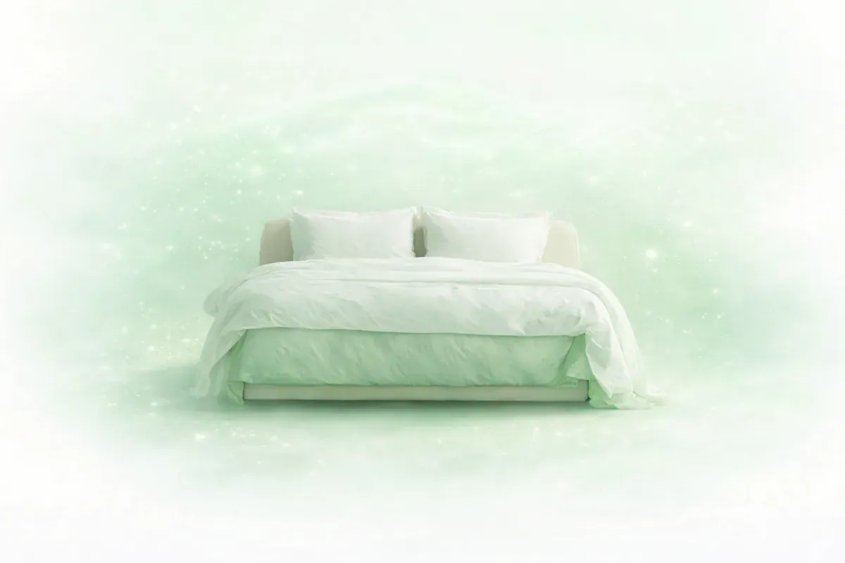 Clean bed free from dust mites after SN-25 treatment