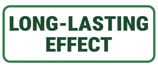 Long-lasting effect